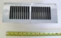 Stadium Chrome Fuel Effect Gas Fire Floor Vent BM435/C - 70000731