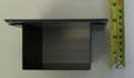 Stadium Square Brown Steet Fuel Effect Gas Fire Vent - 70001330