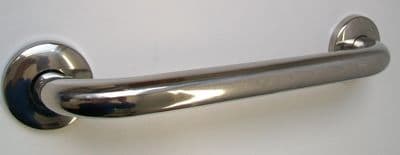 Stainless Steel 40cm Bathroom Grab Bar - 01067500