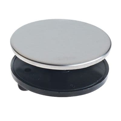 Chrome Plastic Tap Hole Blank Stopper