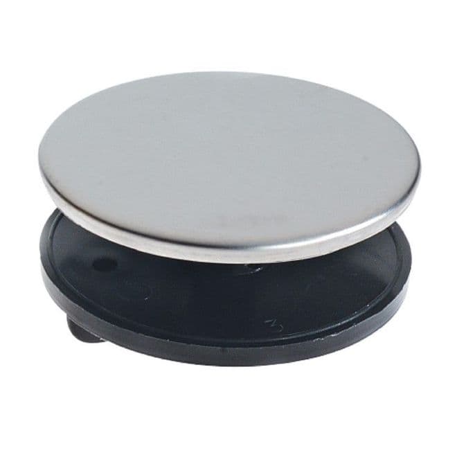 Chrome Plastic Tap Hole Blank Stopper