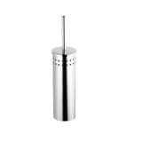 Stainless Steel Floor Standing Toilet Brush Holder - 01073016