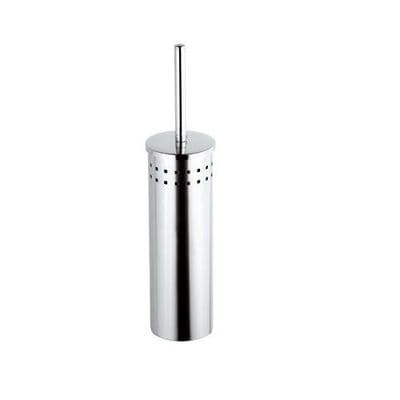 Stainless Steel Floor Standing Toilet Brush Holder - 01073016