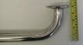 Stainless Steel Grab Rail Thick Grip 35mm x 750mm