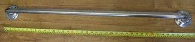 Stainless Steel Long Grab Rail 900mm Thin Grip