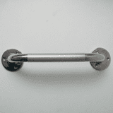 Stainless Steel Ribbed Support Rail 300mm x 25mm - 01000044