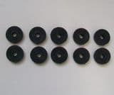 Standard 1/2 inch Tap Valve Rubber Washer - Pack of 10 - 72000131
