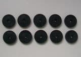 Standard 3/4 inch Bath Tap Rubber Washer - Pack of 10 - 72000140
