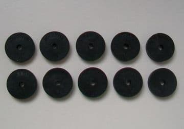 Standard 3/4 inch Bath Tap Rubber Washer - Pack of 10 - 72000140