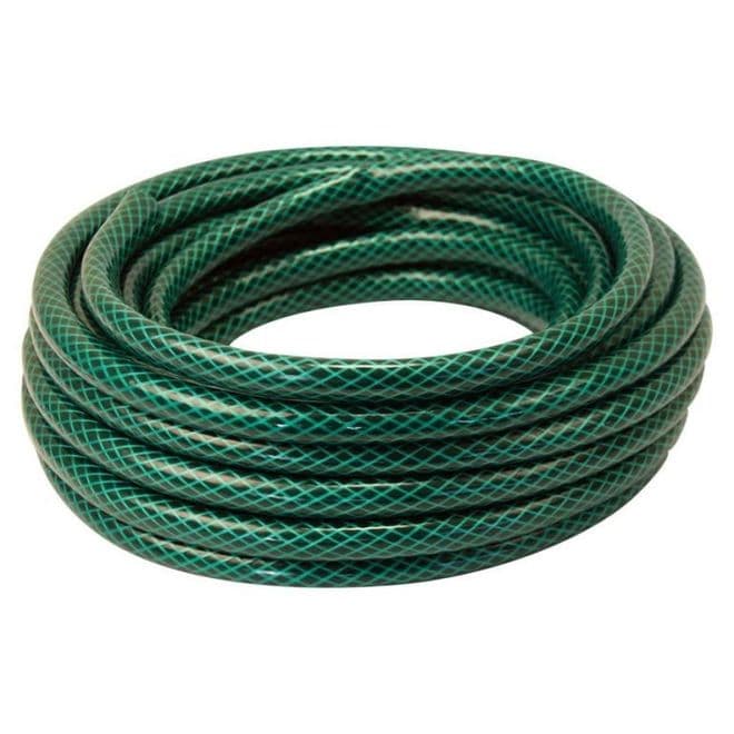 Standard Green Garden Hose 15 Metre Coil - 54000510