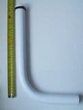 Standard Low Level White Toilet Cistern Flush Pipe - 08000250