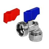 Standard Washing Machine / Dishwasher Angled Valve - 07001910