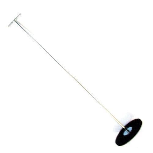 Steel T Bar Drain Plunger 6 inch - 65002261