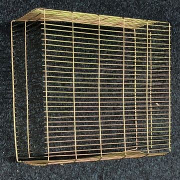 Steel Terminal Guard 12in / 305mm Square x 7.3/4in Deep - 32000102