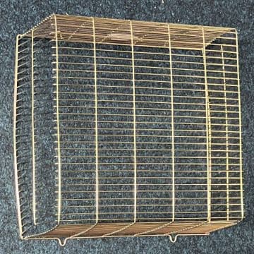 Steel Terminal Guard 14in / 356mm Square x 8in Deep - 32000100