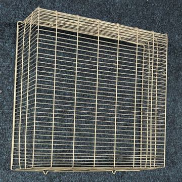 Steel Terminal Guard 18in / 457mm Square x 8in Deep - 32000490