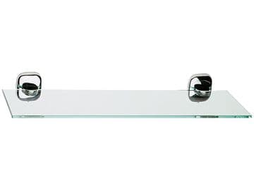Suite Glass Shelf with Chrome Brackets - 01000017