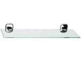 Suite Glass Shelf with Chrome Brackets - 01000017
