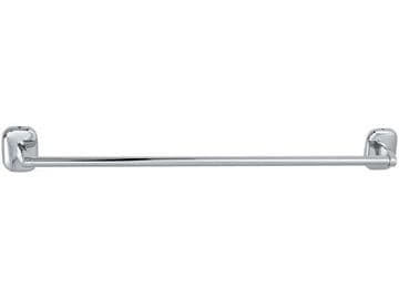 Suite Long Chrome Towel Rail Single Bar 60cm - 01000021
