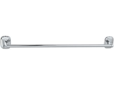 Suite Long Chrome Towel Rail Single Bar 60cm - 01000021