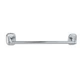 Suite Short Chrome Towel Rail Bar 40cm - 01000019