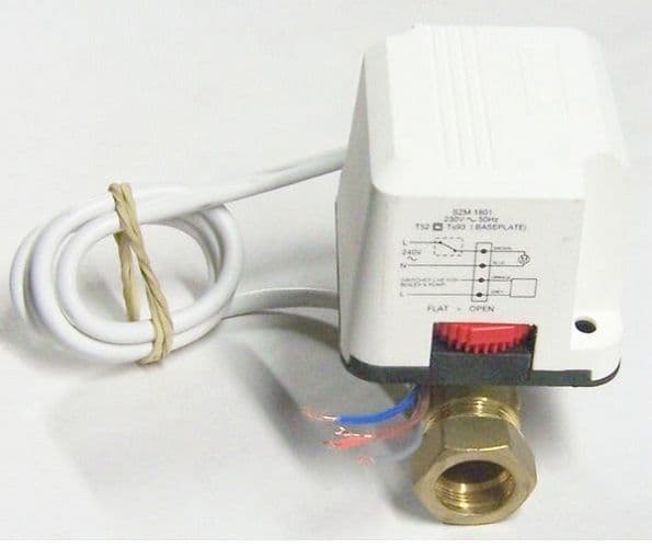 Sunvic SZMV2305 2 Port Zone Valve 22mm with SZM1801 Actuator ...