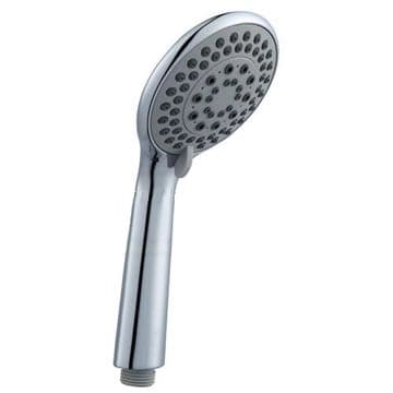 Superjet 5 Spray Pattern Chrome Shower Head - 50103876