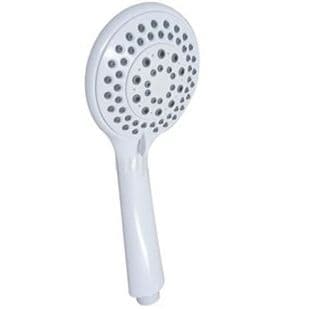 SuperJet White 5 Spray Function Shower Handset - 50803253