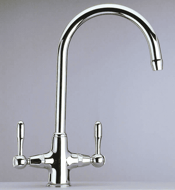 Swan Traditional Lever Monobloc Kitchen Sink Tap Chrome - 584K4021