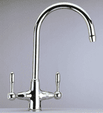 Swan Traditional Lever Monobloc Kitchen Sink Tap Chrome - 584K4021