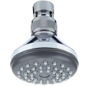 Swivel Overhead Shower Head with Anti Limescale Nozzles - 50302917
