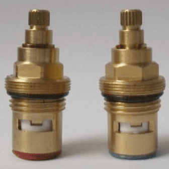 Tall 20 Spline Ceramic Disc Tap Cartridges - No Shoulder - 62013601