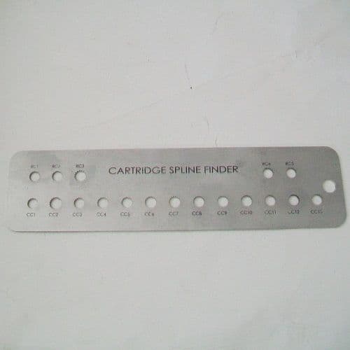 Tap Cartridge and Valve Spline Finder 62013570 Plumbers Mate Ltd