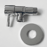 Tap & Toilet Douche Lever Shut Off Wall Outlet - 62003603