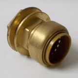 Tectite Brass Push Fit 28mm Tank Connector - 27052201