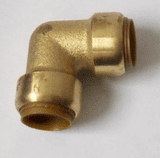 Tectite Brass Push Fit 90 Degree Elbow Bend 22mm - 27122200