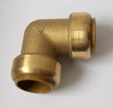 Tectite Brass Push Fit 90 Degree Elbow Bend 28mm - 27122201