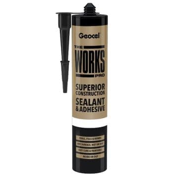 The Works Sealant and Adhesive - Clear - 12000693