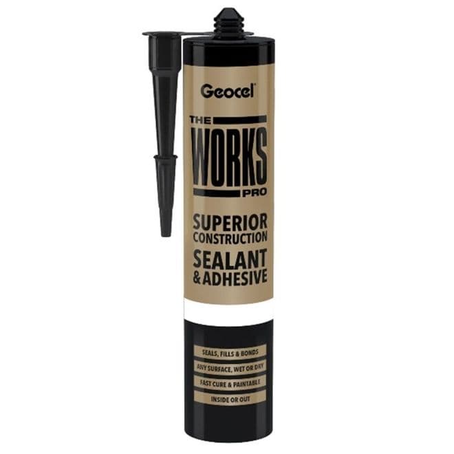 The Works Sealant and Adhesive - Clear - 12000693
