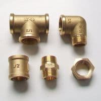 Threaded Brass Fittings