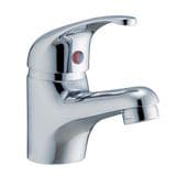 Tidy Single Lever Monobloc Bathroom Basin Mixer Tap - 06000005