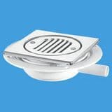 Tiled Floor Untrapped Gully Pumped Horizontal Outlet - 40004072
