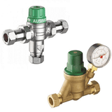 TMVs & Pressure Reducing / Relief Valves