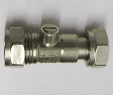 Toilet and Tap Isolation Shut Off Valve - 07000150