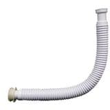 Toilet Cistern Flexible European 2" Flush Pipe - 08000706