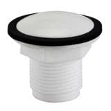 Toilet Cistern Overflow Hole Blank Stopper - 08001402