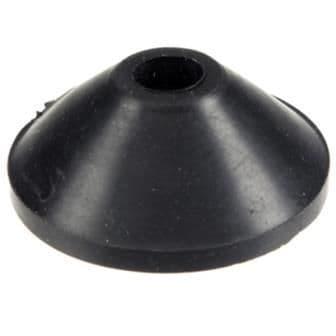 Toilet Seat Hinge Conical Centering Anti Slip Rubber - 03062277
