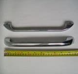 Top Fix Bath Grip / Grab Handles 255mm Curved Profile Base - 06011616