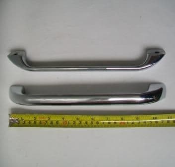 Top Fix Bath Grip / Grab Handles 255mm Curved Profile Base - 06011616