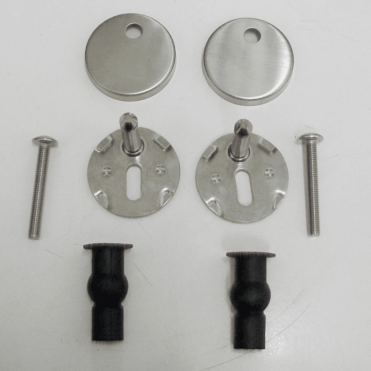 Top Fix Toilet Seat Clip On Peg Hinge Kit 03062143 Plumbers Mate Ltd